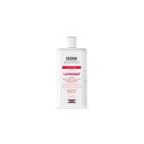 ISDIN SHAMPOO ANTICAIDA LAMBDAPIL 1 ENVASE 400 ml