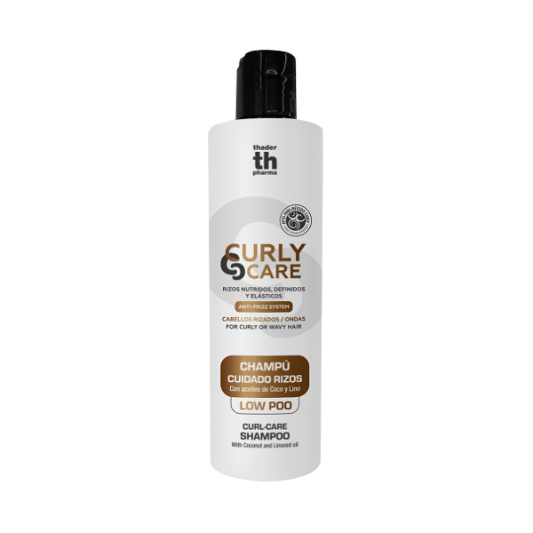 TH PHARMA CHAMPU CURLY CARE CUIDADO DE RIZOS 300ML