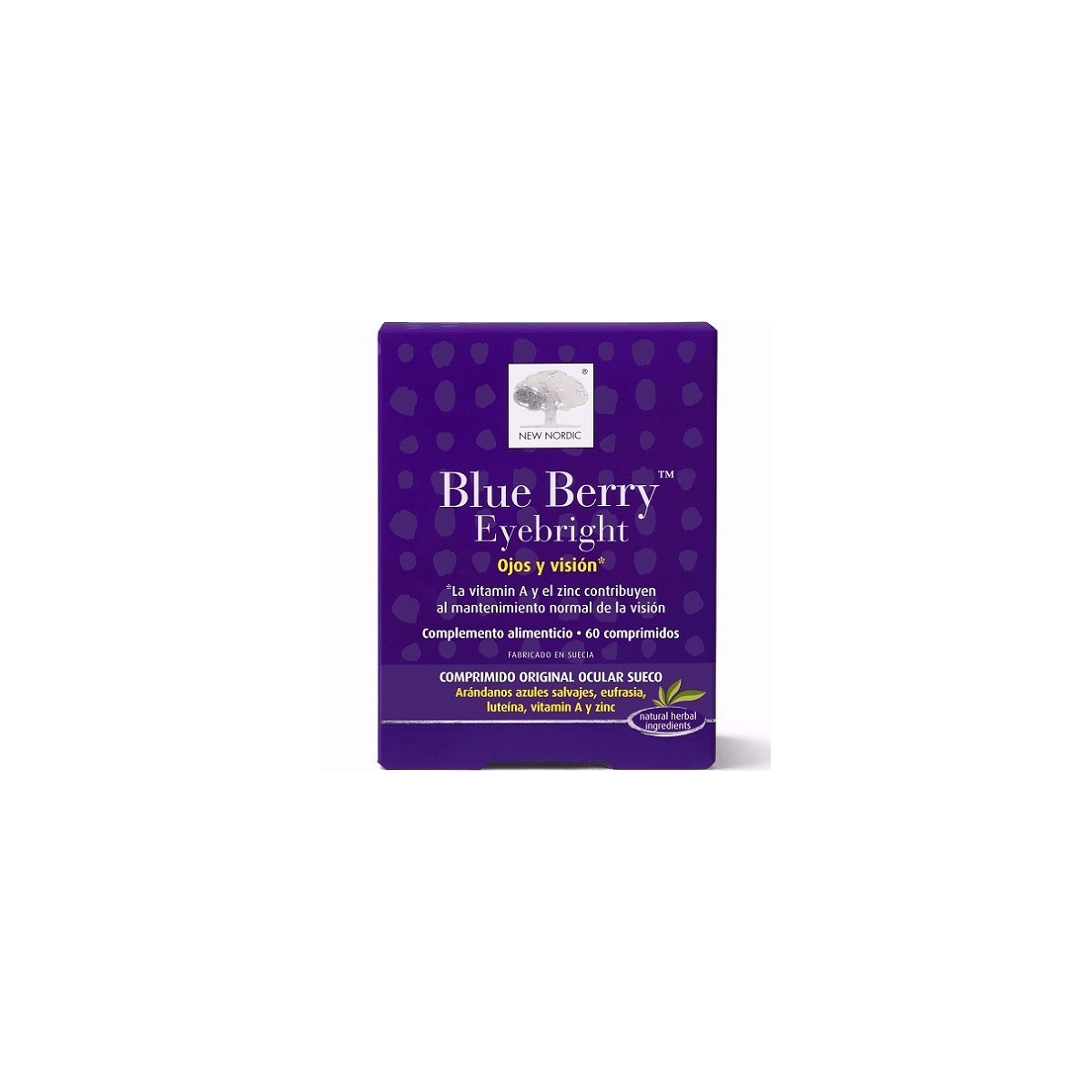 BLUE BERRY EYEBRIGHT 60 COMPRIMIDOS