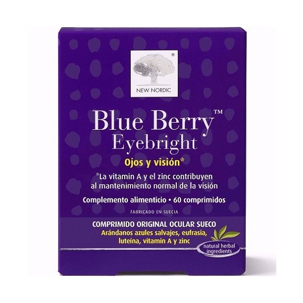 BLUE BERRY EYEBRIGHT 60 COMPRIMIDOS
