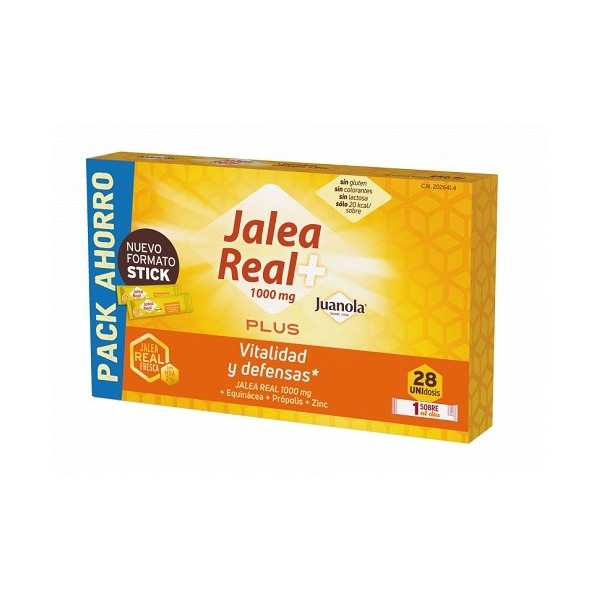 JUANOLA JALEA REAL PLUS 28 STICKS