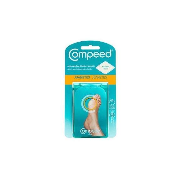 COMPEED JUANETES HIDROCOLOIDE 5 U
