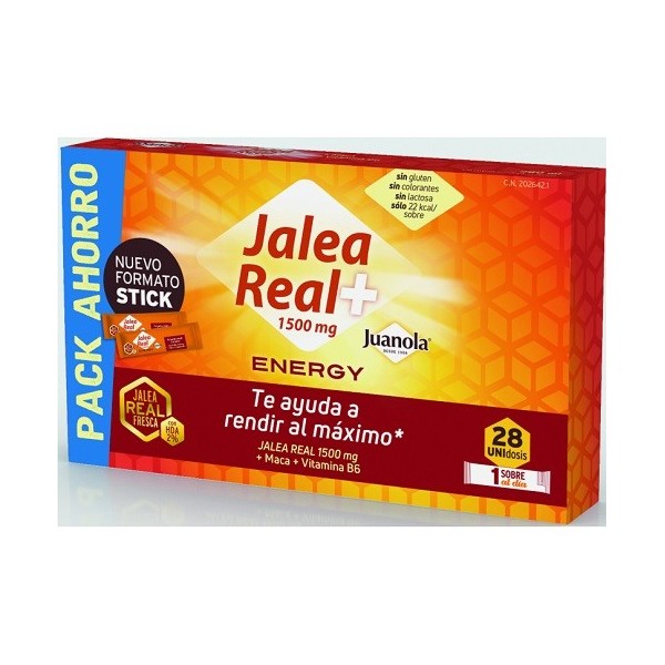 JUANOLA JALEA REAL ENERGY 28 STICKS