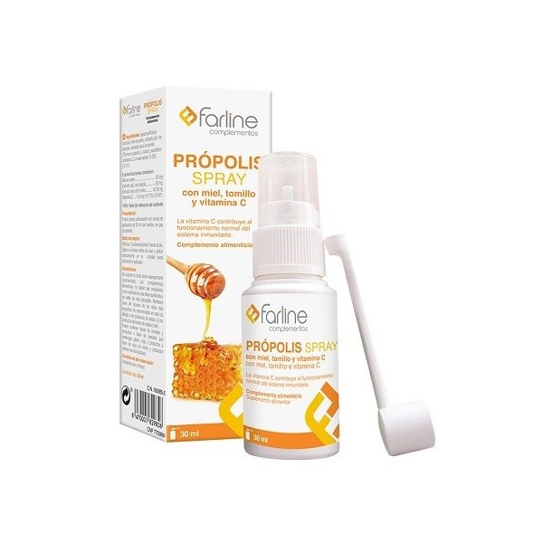 SPRAY PROPOLIS FARLINE 30 ML