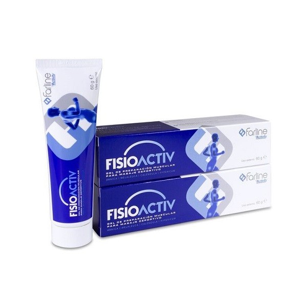 FARLINE DUPLO ACTIVITY FISIOACTIV 2x60GR