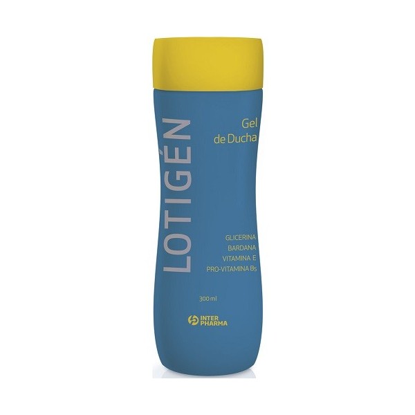LOTIGEN GEL DE DUCHA 1 ENVASE 300 ml