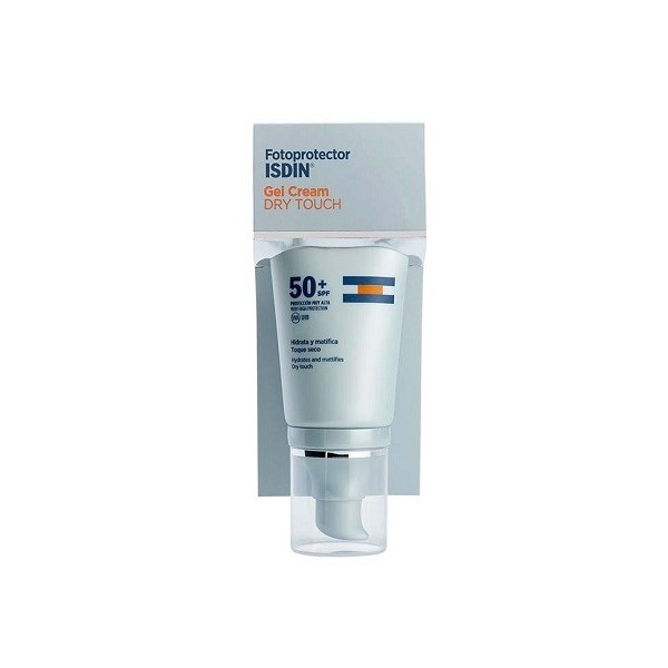 FOTOPROTECTOR ISDIN SPF 50 GELCREMA DRY TOUCH 1 ENVASE 50 ml