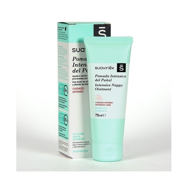 SUAVINEX POMADA INTENSIVA DEL PAÑAL 1 ENVASE 75 ml