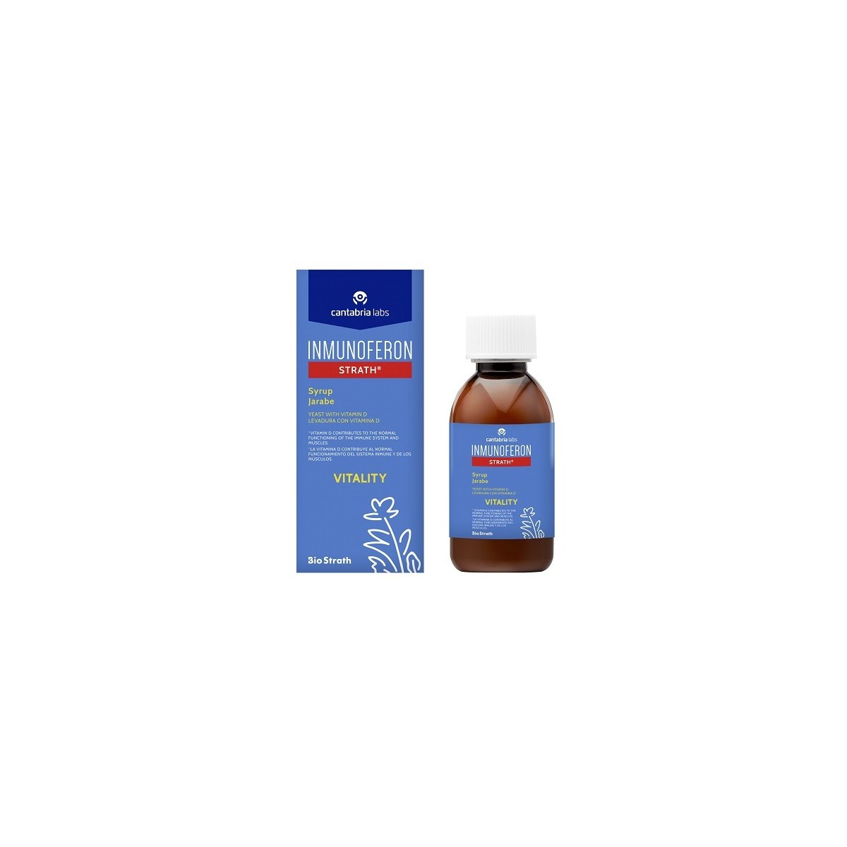 INMUNOFERON STRATH JARABE VITALITY 250ML