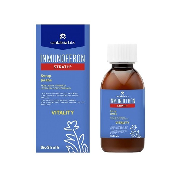 INMUNOFERON STRATH JARABE VITALITY 250ML