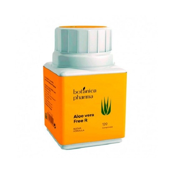 ALOE VERA FREE R BOTANICAPHARMA 120 COMPRIMIDOS