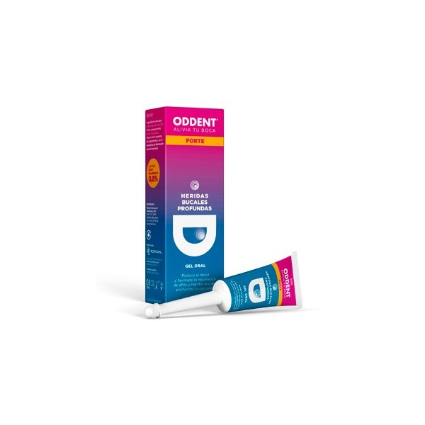 ODDENT FORTE GEL ORAL 8 ML