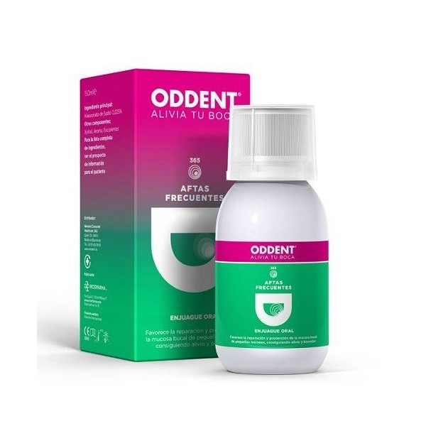 ODDENT ACIDO HIALURONICO LIQUIDO GINGIVAL 300 ML