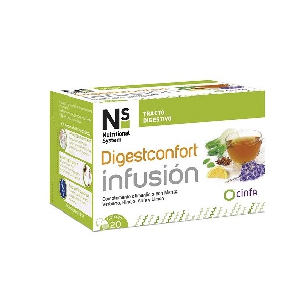 NS DIGESTCONFORT INFUSION 20 SOBRES
