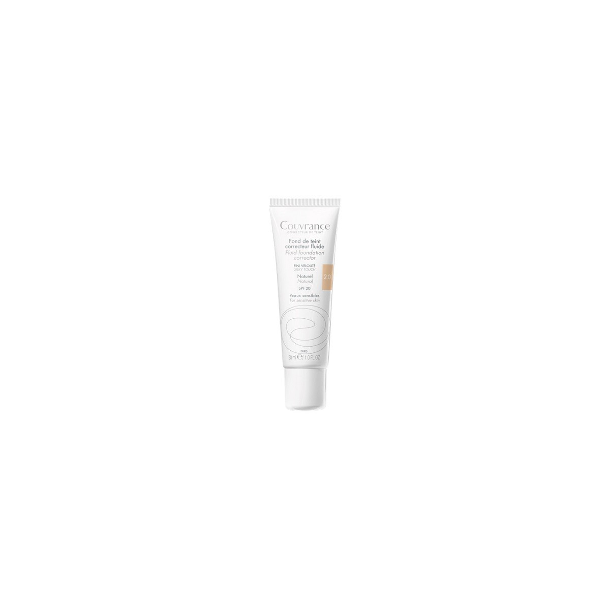 AVENE COUVRANCE MAQUILLAJE FLUIDO SPF 20 1...