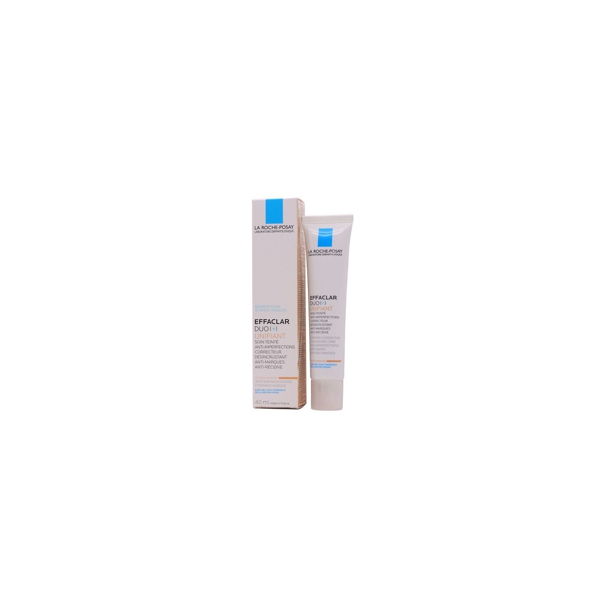 EFFACLAR DUO  UNIFIANT TONO INTERMEDIO 1 ENVASE...