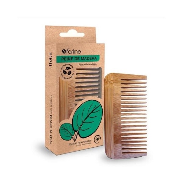 FARLINE PEINE BAMBU PUAS