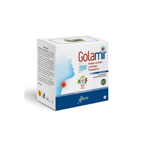 GOLAMIR 2ACT 20 COMPRIMIDOS