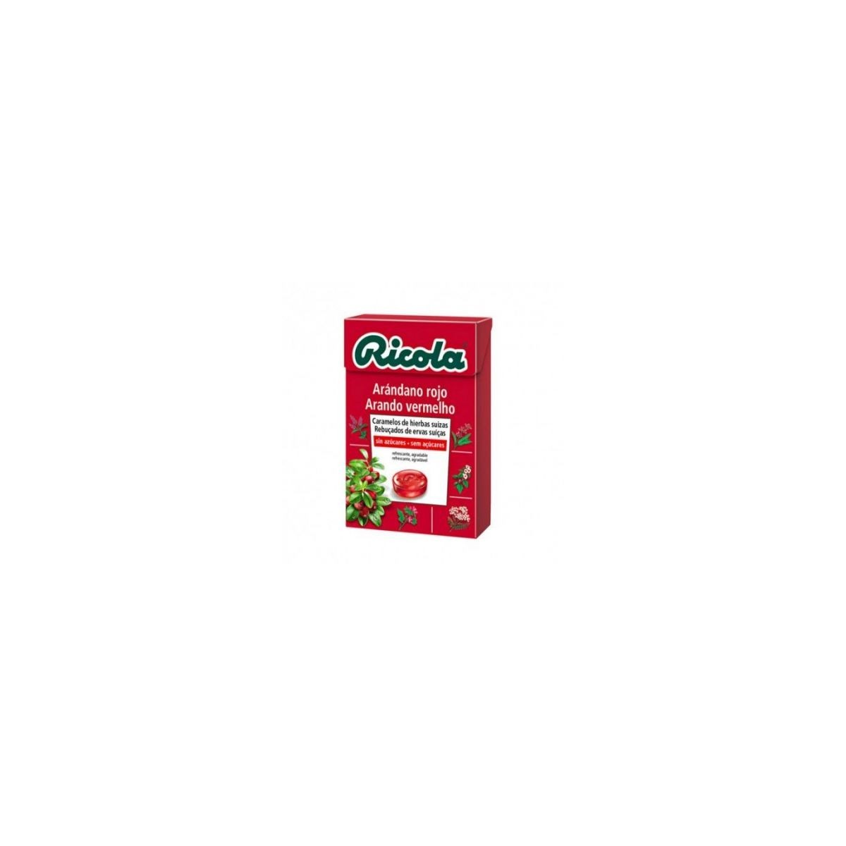 RICOLA CARAMELOS SIN AZUCAR 1 ENVASE 50 g SABOR...