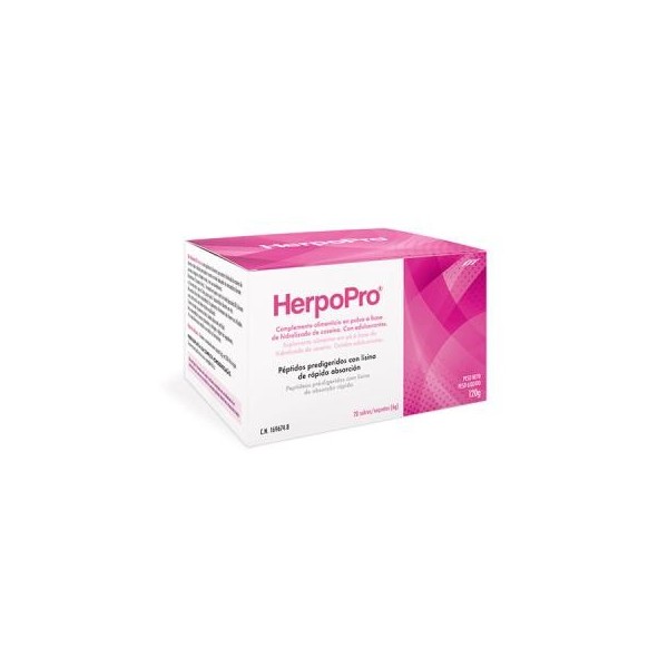HERPOPRO 20 SOBRES 6 g