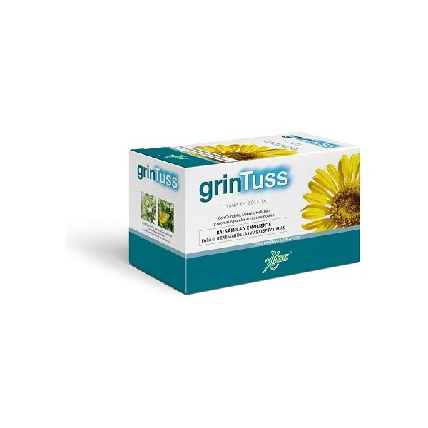 GRINTUSS TISANA 20 FILTROS 15 g