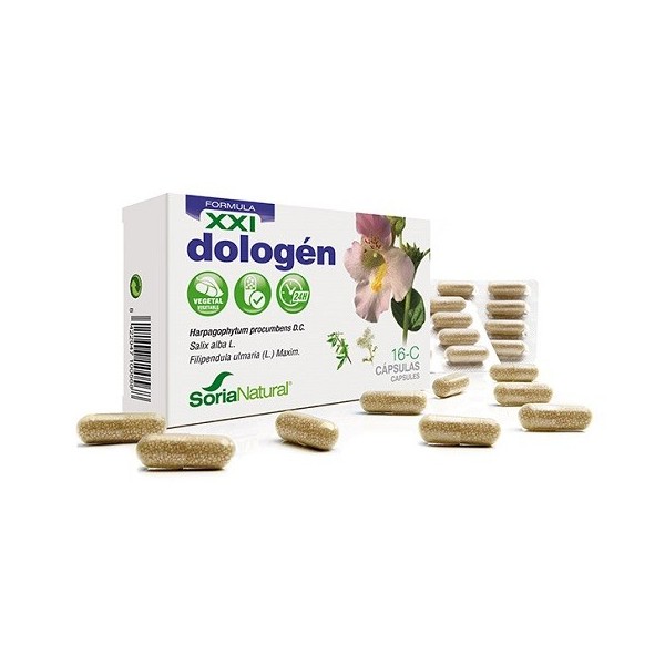 DOLOGEN XXI HARPAGOFITO 30 CAPSULAS