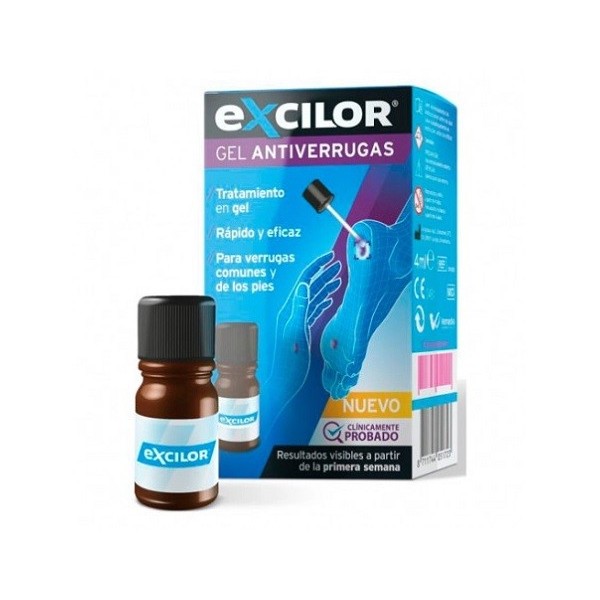 EXCILOR GEL ANTIVERRUGAS 4 ML