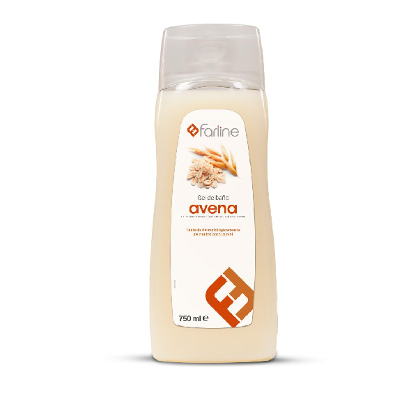 FARLINE GEL AVENA 750 ML