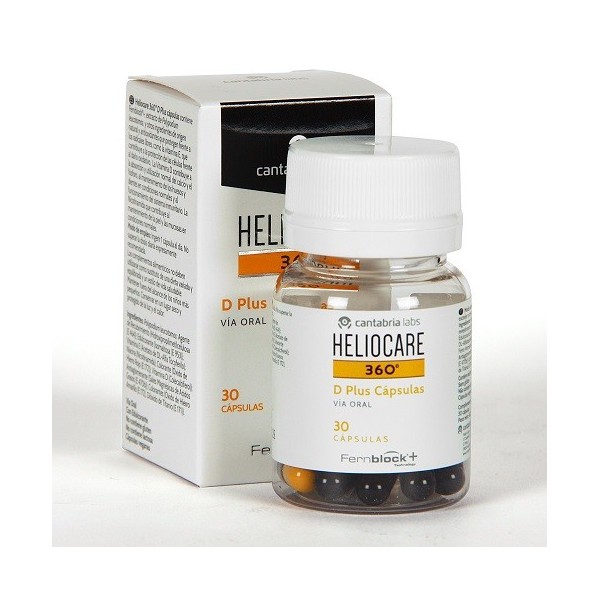HELIOCARE 360º D PLUS 30 CAPSULAS