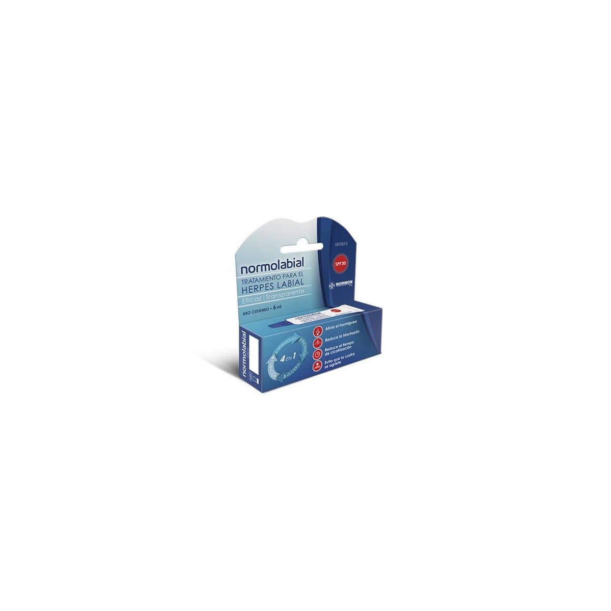 NORMOLABIAL TRATAMIENTO 1 TUBO 6 ml