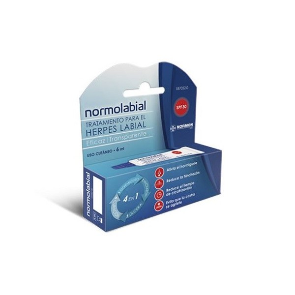 NORMOLABIAL TRATAMIENTO 1 TUBO 6 ml