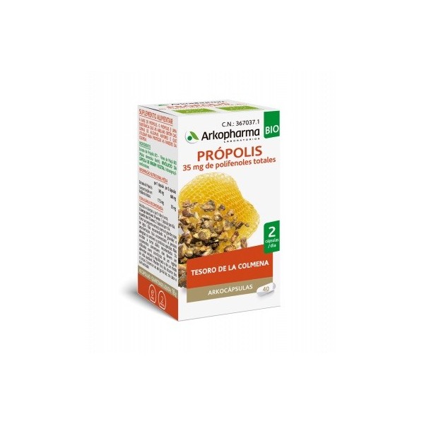 PROPOLIS BIO ARKOPHARMA 80 CAPSULAS