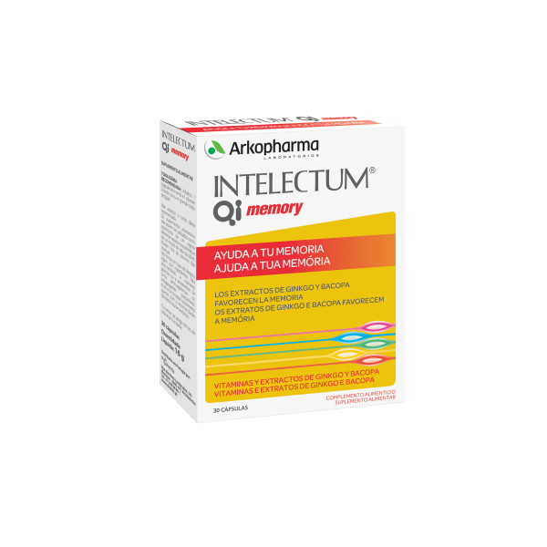 INTELECTUM MEMORY 30 CAPSULAS