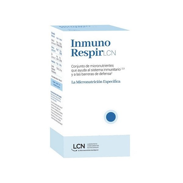 INMUNORESPIR 40 CAPSULAS