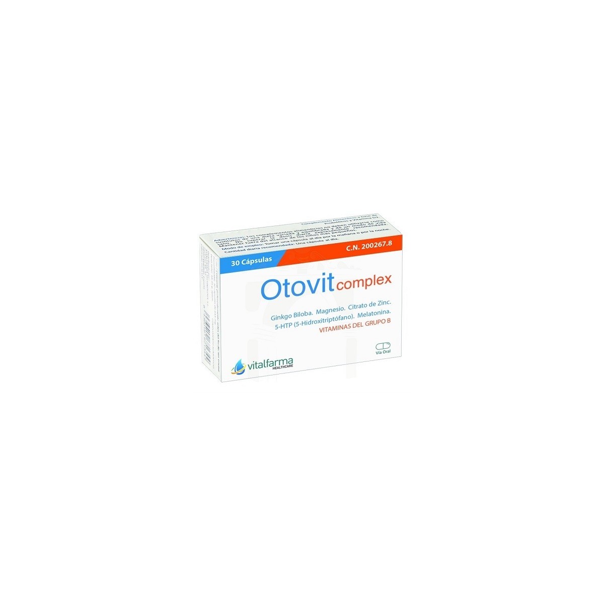 OTOVIT COMPLEX 30 CAPSULAS