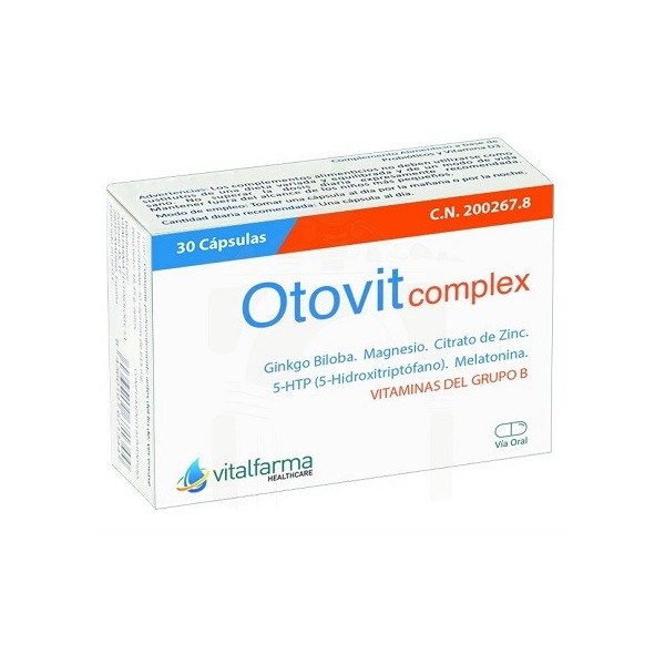 OTOVIT COMPLEX 30 CAPSULAS