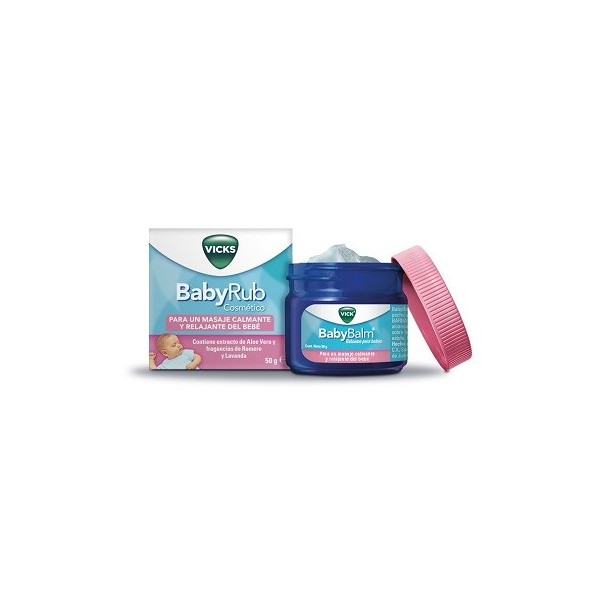 VICKS BABYRUB 1 ENVASE 50 g