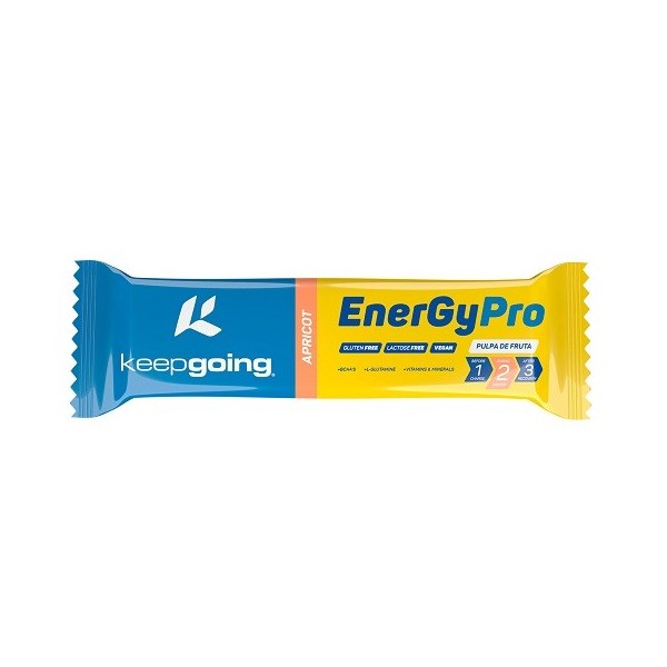 BARRITA KEEPGOING ENERGY PRO ALBARICOQUE 40gr