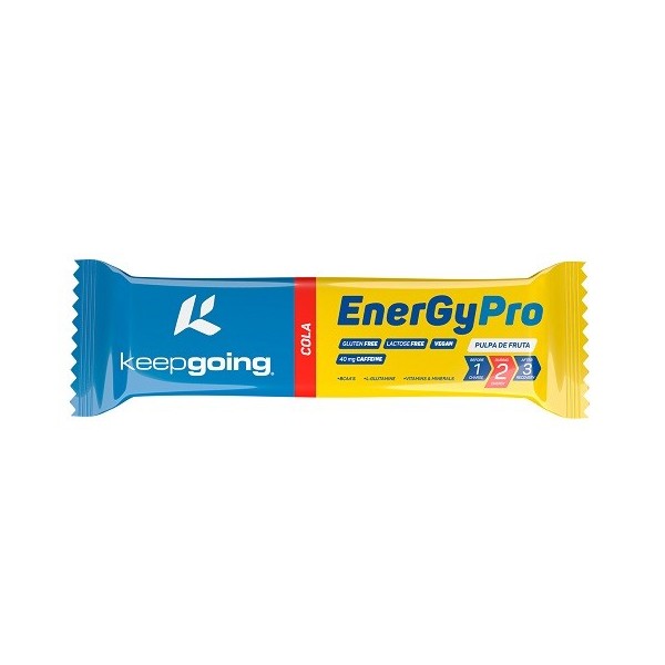BARRITA KEEPGOING ENERGY PRO COLA 40gr