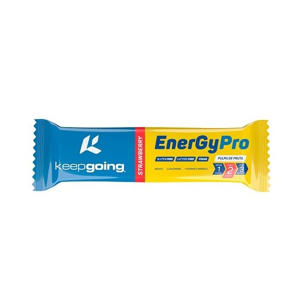 BARRITA KEEPGOING ENERGY PRO FRESA 40gr