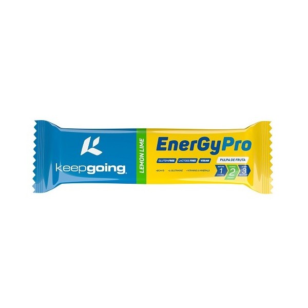 BARRITA KEEPGOING ENERGY PRO LIMON 40gr