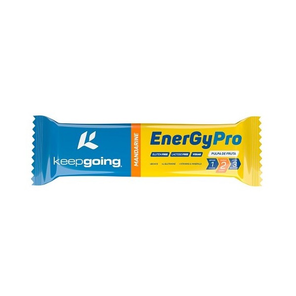 BARRITA KEEPGOING ENERGY PRO MANDARINA 40gr
