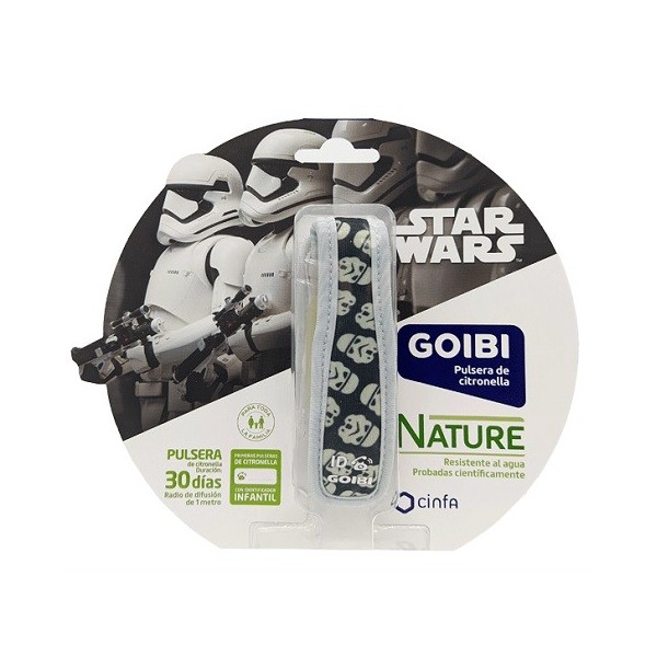 GOIBI PULSERA DE CITRONELLA NATURE 1 PULSERA STAR WARS...