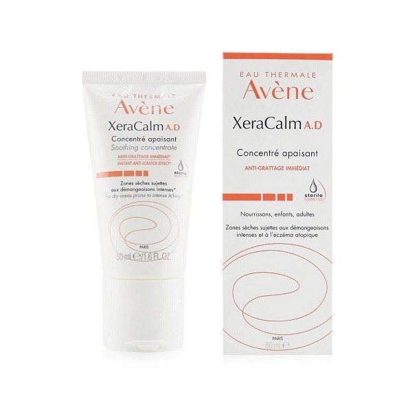 AVENE XERACALM AD CONCENTRADO CALMANTE ANTIRASCADO 1 ENVASE 50 ml