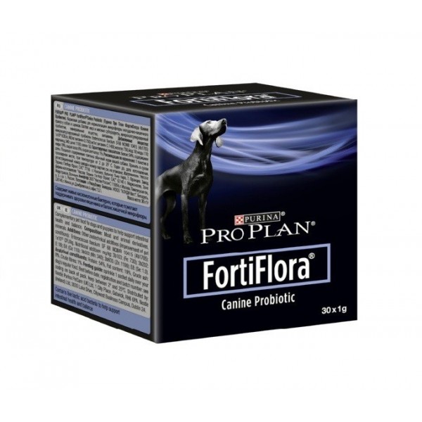 PROPLAN DIET CANINE FORTIFLORA PROBIOTICO 30UDS X 1GRAMO