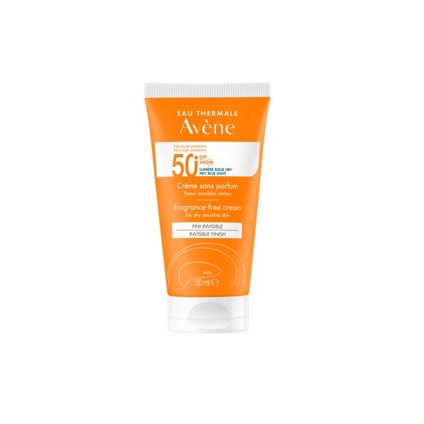 AVENE SPF 50 CREMA MUY ALTA PROTECCION 1 ENVASE 50 ml SIN PERFUME
