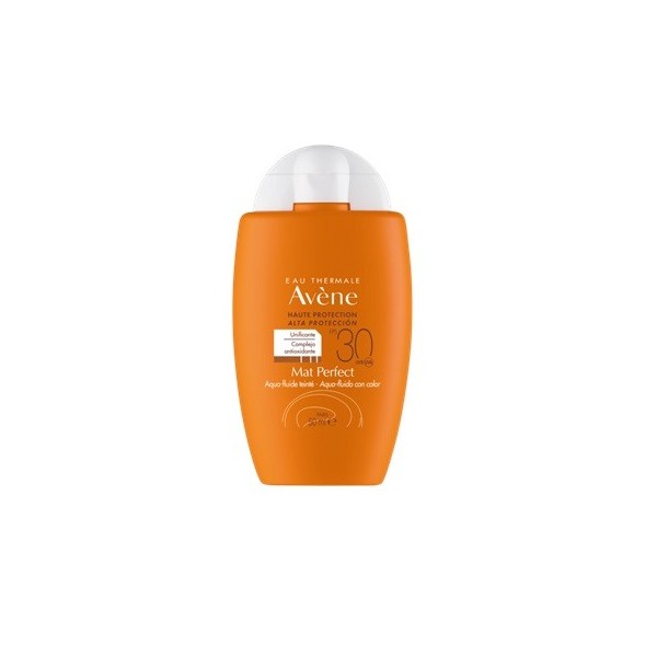 AVENE MAT PERFECT AQUA FLUIDO CON COLOR SPF 30 1 ENVASE 50 ml