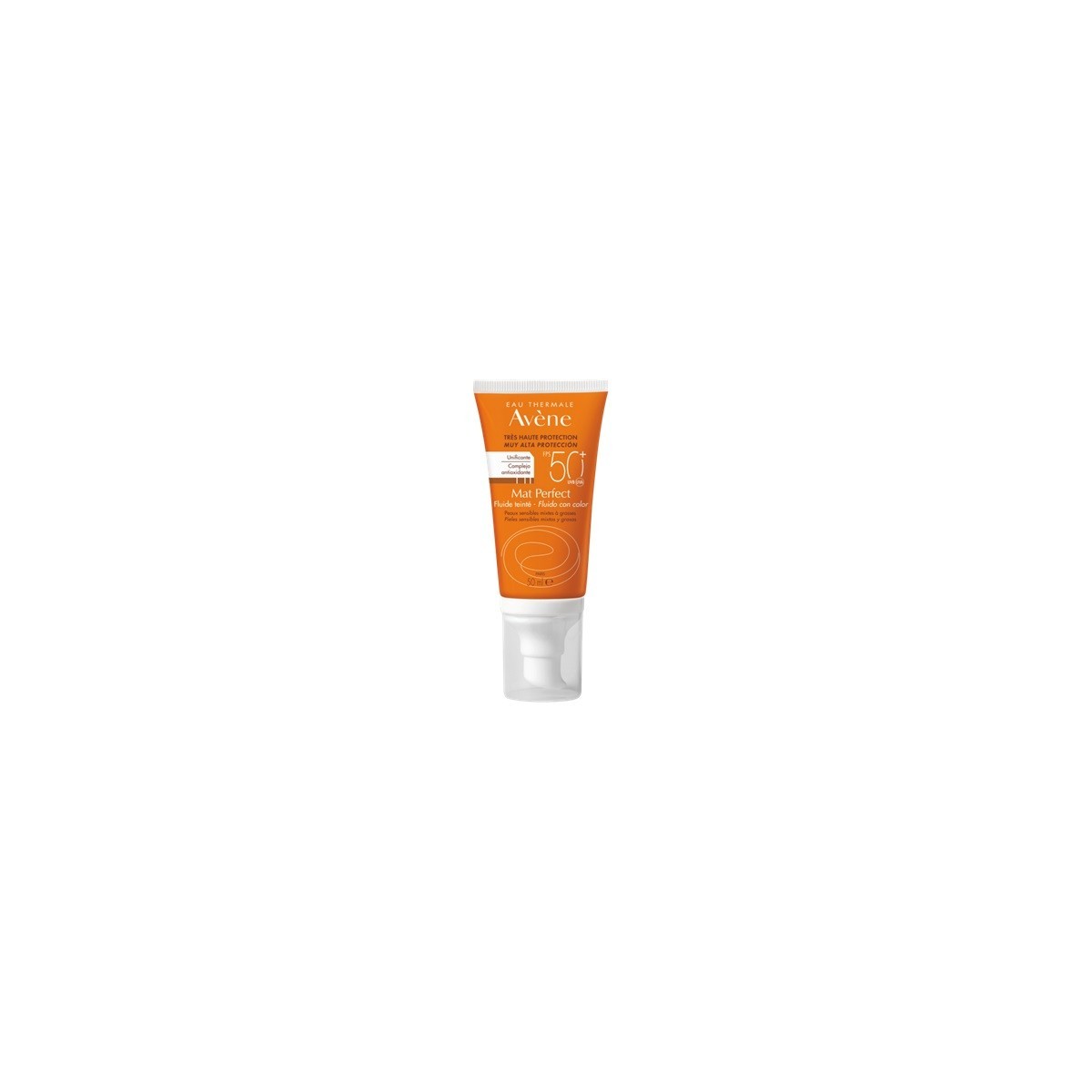 AVENE MAT PERFECT FLUIDO CON COLOR SPF 50 1...