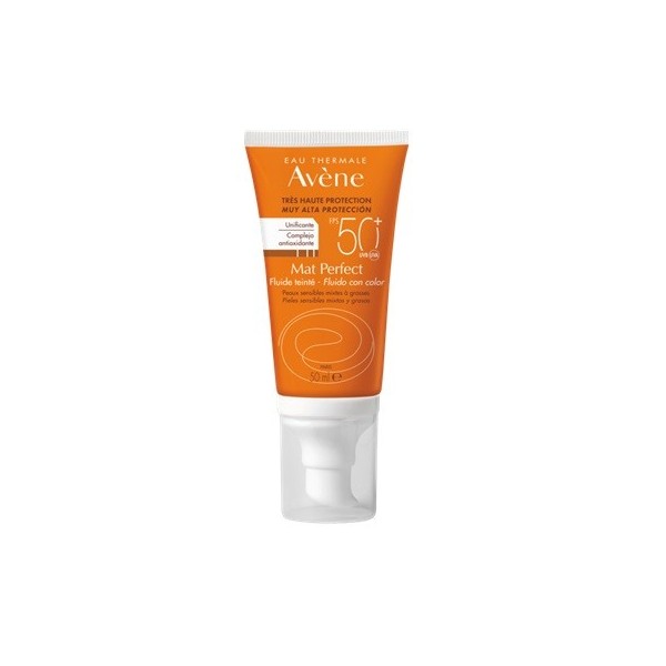 AVENE MAT PERFECT FLUIDO CON COLOR SPF 50 1 ENVASE 50 ml