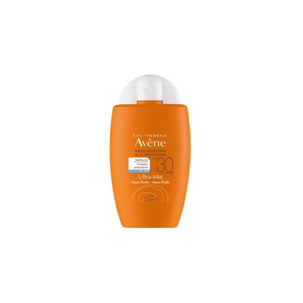 AVENE ULTRA MAT AQUA FLUIDO SPF 30 1 ENVASE 50 ML